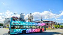 Excursão turística em ônibus panorâmico pela cidade de Barcelona, Barcelona
