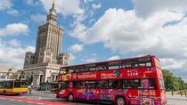 Excursión en autobús con paradas libres por la ciudad de Varsovia Excursión en autobús con paradas libres por la ciudad de Varsovia