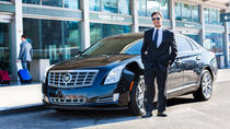 Transfert d'arrivée privé : de l'aéroport international de LAX vers les hôtels de Los Angeles en berline Transfert d'arrivée privé : de l'aéroport international de LAX vers les hôtels de Los Angeles en berline