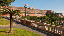 Excursión por la costa a Nápoles: Visita turística de medio día a la ciudad de Nápoles y a Pompeya Excursión por la costa a Nápoles: Visita turística de medio día a la ciudad de Nápoles y a Pompeya
