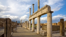 Halfdaagse trip naar Pompeii vanuit Napels Halfdaagse trip naar Pompeii vanuit Napels