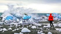 Dagtour naar de zuidkust en gletsjerlagune Jökulsárlón vanuit Reykjavik Dagtour naar de zuidkust en gletsjerlagune Jökulsárlón vanuit Reykjavik