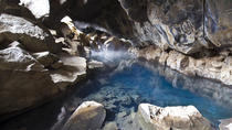 Lavagrottentour en Blue Lagoon Spa - halve dag vanuit Reykjavik Lavagrottentour en Blue Lagoon Spa - halve dag vanuit Reykjavik