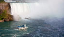 Cataratas do Niágara em um dia: Excursão turística de luxo das partes americana e canadense Cataratas do Niágara em um dia: Excursão turística de luxo das partes americana e canadense