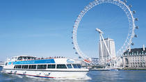 London Eye-boottocht met optioneel standaardticket voor de London Eye London Eye-boottocht met optioneel standaardticket voor de London Eye