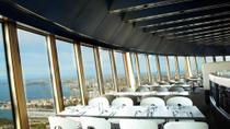 Buffet i Sydney Tower Restaurant Buffet i Sydney Tower Restaurant