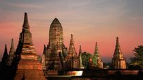 Tagestour zu Tempeln von Ayutthaya mit Flussfahrt und Mittagsbuffet Tagestour zu Tempeln von Ayutthaya mit Flussfahrt und Mittagsbuffet