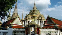 Visite privée d'une demi-journée : le meilleur des temples de Bangkok Visite privée d'une demi-journée : le meilleur des temples de Bangkok