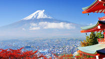 Blick auf den Berg Fuji: Tagesausflug nach Hakone mit einem Ortskundigen Blick auf den Berg Fuji: Tagesausflug nach Hakone mit einem Ortskundigen