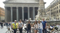 Excursão gastronômica e de bicicleta por Roma Excursão gastronômica e de bicicleta por Roma