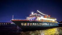 Hudson's van World Yacht: Dinercruise in New York Hudson's van World Yacht: Dinercruise in New York