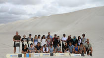 Ganztägige Entdeckungstour durch das Pinnacle Desert ab Perth, einschließlich Sandboarding in Hillarys und Lancelin Ganztägige Entdeckungstour durch das Pinnacle Desert ab Perth, einschließlich Sandboarding in Hillarys und Lancelin
