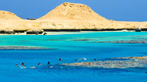 Mahmaya: crucero de buceo en superficie en la isla Giftun Mahmaya: crucero de buceo en superficie en la isla Giftun