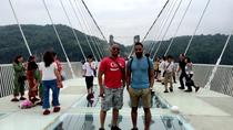 Excursion privée d'une journée au parc national de Zhangjiajie (la montagne d'Avatar) et au pont de verre Excursion privée d'une journée au parc national de Zhangjiajie (la montagne d'Avatar) et au pont de verre