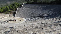 Recorrido turístico de 3 días por la Grecia clásica: Epidauro, Micenas, Nafplion, Olimpia y Delfos Recorrido turístico de 3 días por la Grecia clásica: Epidauro, Micenas, Nafplion, Olimpia y Delfos
