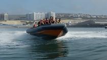 Cruzeiro de navio RIB de alta velocidade em Barcelona, Barcelona