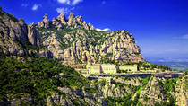 Kustexcursie Barcelona: privédagtrip naar Montserrat en Cava Trail vanuit Barcelona Kustexcursie Barcelona: privédagtrip naar Montserrat en Cava Trail vanuit Barcelona