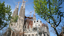 Recorrido en tierra en Barcelona: recorrido para grupos pequeños para descubrir lo mejor de Barcelona - Evite las colas en la Sagrada Familia Recorrido en tierra en Barcelona: recorrido para grupos pequeños para descubrir lo mejor de Barcelona - Evite las colas en la Sagrada Familia