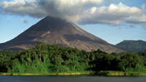 Volcán Arenal y aguas termales Volcán Arenal y aguas termales