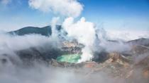 Volcán Poas, Estado cafetero de Doka y artesanía de Sarchí Volcán Poas, Estado cafetero de Doka y artesanía de Sarchí