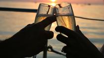 Zonsondergangcruise met champagneviering Zonsondergangcruise met champagneviering