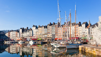 Excursion à terre au départ du Havre : visite privée de Honfleur et du Pays d'Auge Excursion à terre au départ du Havre : visite privée de Honfleur et du Pays d'Auge