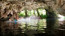 Cenote à Cancun : snorkeling, descente en rappel et tyrolienne Cenote à Cancun : snorkeling, descente en rappel et tyrolienne