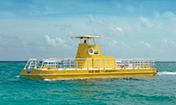 Excursión de buceo de superficie y submarino en Cancún Excursión de buceo de superficie y submarino en Cancún
