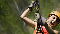 Extreme Zipline-Tour durch die Waldgipfel von Cancún Extreme Zipline-Tour durch die Waldgipfel von Cancún