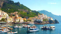 Ganztägige Tour in kleiner Gruppe nach Pompeji und zur Amalfi-Küste von Rom aus Ganztägige Tour in kleiner Gruppe nach Pompeji und zur Amalfi-Küste von Rom aus