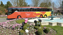 Gedeelde transfer bij vertrek: van de hotels van Disneyland Parijs naar de luchthavens van Parijs Gedeelde transfer bij vertrek: van de hotels van Disneyland Parijs naar de luchthavens van Parijs