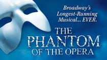 Phantom of the Opera på Broadway Phantom of the Opera på Broadway