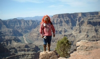 Avontuur aan de westrand van de Grand Canyon met Skywalk Avontuur aan de westrand van de Grand Canyon met Skywalk