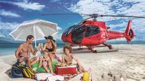 Tour en helicóptero privado: Buceo de superficie en la Isla de la Gran Barrera de Coral y picnic gourmet Tour en helicóptero privado: Buceo de superficie en la Isla de la Gran Barrera de Coral y picnic gourmet