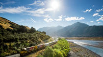 Excursão ao Parque Nacional de Arthur’s Pass com trem TranzAlpline saindo de Christchurch Excursão ao Parque Nacional de Arthur’s Pass com trem TranzAlpline saindo de Christchurch