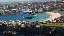 Helikoptertour over de stranden van Sydney Helikoptertour over de stranden van Sydney