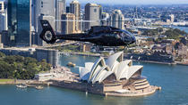 Helikoptertour over Sydney Harbour Helikoptertour over Sydney Harbour