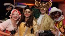 Baile de carnaval veneciano con máscaras el 6 de febrero Baile de carnaval veneciano con máscaras el 6 de febrero