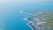 Voo panorâmico pelas ilhas de Aran e excursão em Galway saindo de Dublin Voo panorâmico pelas ilhas de Aran e excursão em Galway saindo de Dublin