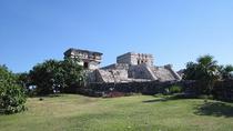 Visite des Ruines de Tulum et coucher du soleil au départ de Cancún l'après-midi Visite des Ruines de Tulum et coucher du soleil au départ de Cancún l'après-midi