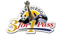 Passe San Diego 3 en un : SeaWorld, zoo de San Diego et parc-safari Passe San Diego 3 en un : SeaWorld, zoo de San Diego et parc-safari