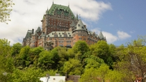 Excursión de un día a Quebec y las cataratas de Montmorency desde Montreal Excursión de un día a Quebec y las cataratas de Montmorency desde Montreal