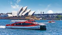 Tour combinato di Sydney: Crociera nel porto Hop-On Hop-Off e tour in autobus della città Hop-On Hop-Off Tour combinato di Sydney: Crociera nel porto Hop-On Hop-Off e tour in autobus della città Hop-On Hop-Off