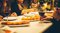 Matrundtur i liten grupp till fots i Barcelona med gourmetmåltid Matrundtur i liten grupp till fots i Barcelona med gourmetmåltid