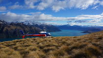Gran recorrido circular en helicóptero desde Queenstown Gran recorrido circular en helicóptero desde Queenstown