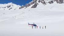 Vuelo panorámico en helicóptero sobre la montaña Franz Josef Vuelo panorámico en helicóptero sobre la montaña Franz Josef