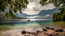 Bled und Bohinjer Seen, Alpenmärchen mit Panoramafahrten im Triglav Nationalpark, Halbtagestour ab Ljubljana Bled und Bohinjer Seen, Alpenmärchen mit Panoramafahrten im Triglav Nationalpark, Halbtagestour ab Ljubljana