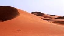 Wüstensafari in einem Allradfahrzeug mit Sandskifahren und Kamelritt ab Dubai Wüstensafari in einem Allradfahrzeug mit Sandskifahren und Kamelritt ab Dubai