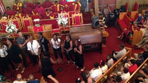 Gospeltour op woensdagochtend in Harlem Gospeltour op woensdagochtend in Harlem
