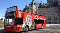 Excursión en autobús con paradas libres de Quebec Excursión en autobús con paradas libres de Quebec